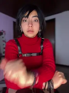 Snapshot of _Gothiccbitch_ chatting on February 2025 10:07:02 AM  Gothiccbitch  online show from February 2025 10:07:02 AM