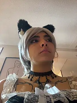 Snapshot of _Gothiccbitch_ chatting on March 2025 07:30:02 AM  Gothiccbitch  online show from March 2025 07:30:02 AM