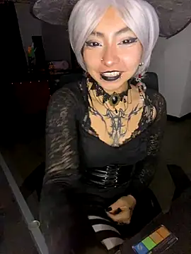 Snapshot of _Gothiccbitch_ chatting on October 2025 07:50:02 AM  Gothiccbitch  online show from October 2025 07:50:02 AM