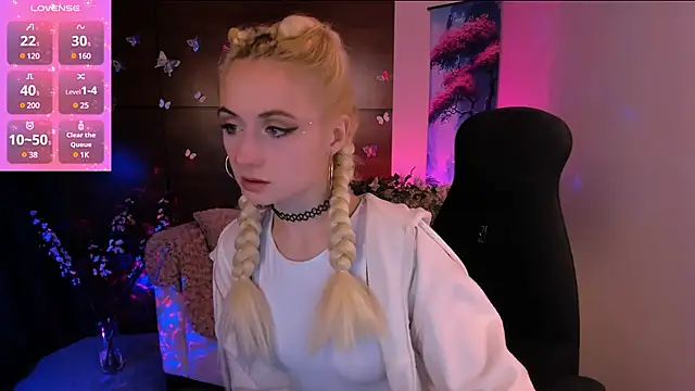 melisa white1 online show from February 2025 09:29:01 PM