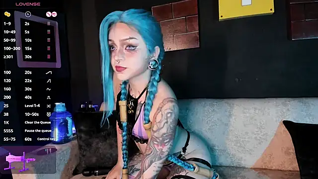 Elettra Rou online show from December 2024 11:21:01 PM