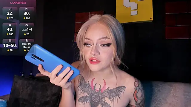 Elettra Rou online show from February 2025 02:33:01 AM