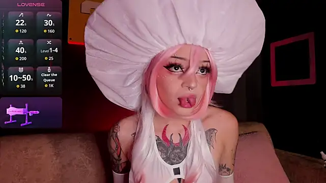 Elettra Rou online show from November 2025 12:10:01 AM