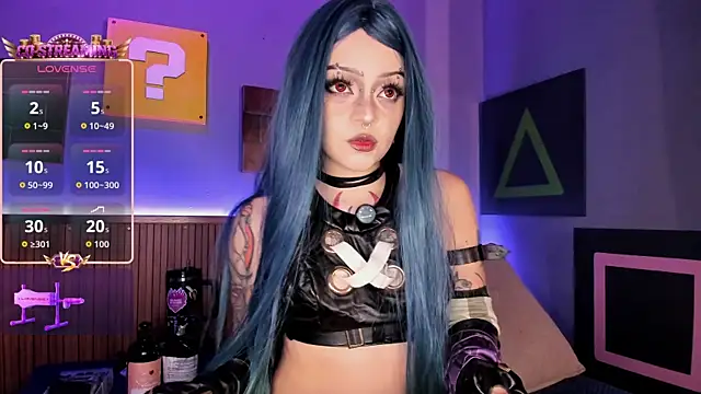 Elettra Rou online show from July 2026 02:46:02 AM