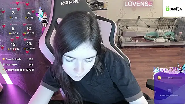 Crazy forest fairy online show from January 2025 01:53:01 AM