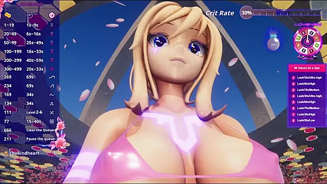 Snapshot of ElfieLove chatting on April 2026 06:23:02 PM ElfieLove online show from April 2026 06:23:02 PM