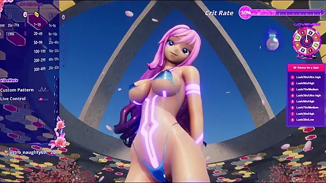 Snapshot of ElfieLove chatting on April 2026 05:09:02 PM ElfieLove online show from April 2026 05:09:02 PM