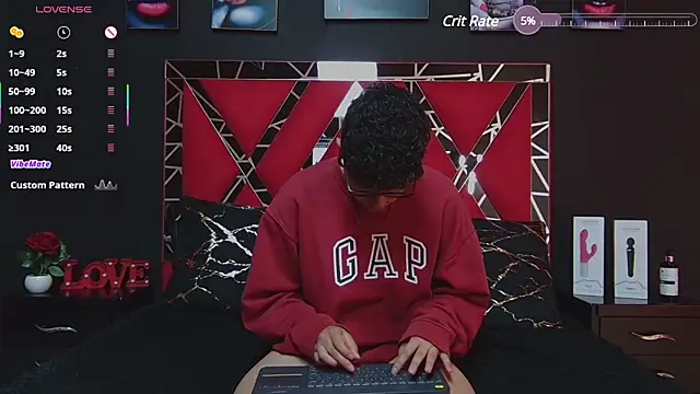 alex noa online show from March 2025 10:37:01 PM