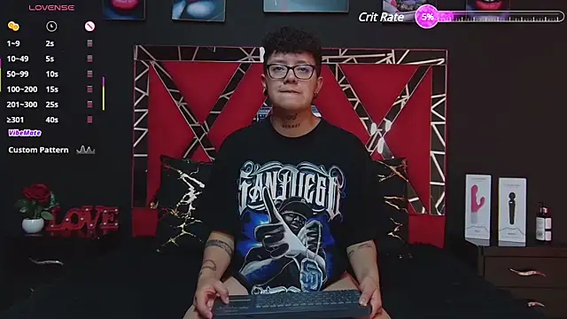 alex noa online show from March 2025 10:26:01 PM