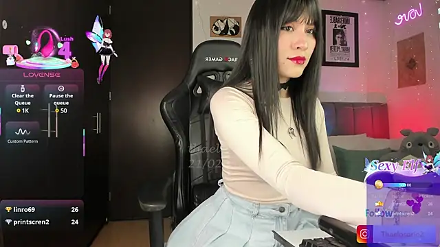 Snapshot of _thaeltaylor chatting on February 2025 09:20:02 PM thaeltaylor online show from February 2025 09:20:02 PM