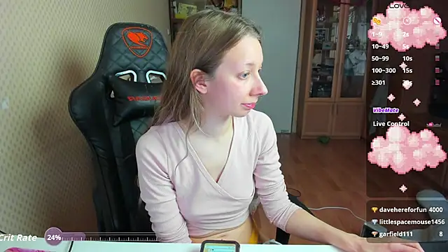 cutieMila online show from December 2025 09:04:02 AM