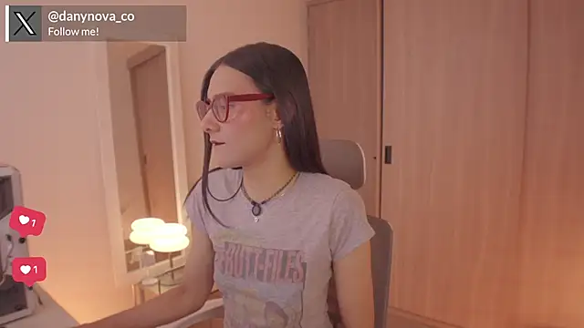 DanyNova Co online show from February 2026 08:03:02 PM