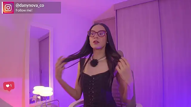 DanyNova Co online show from February 2026 09:07:01 PM