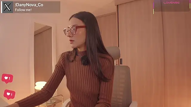 DanyNova Co online show from February 2026 09:13:01 PM