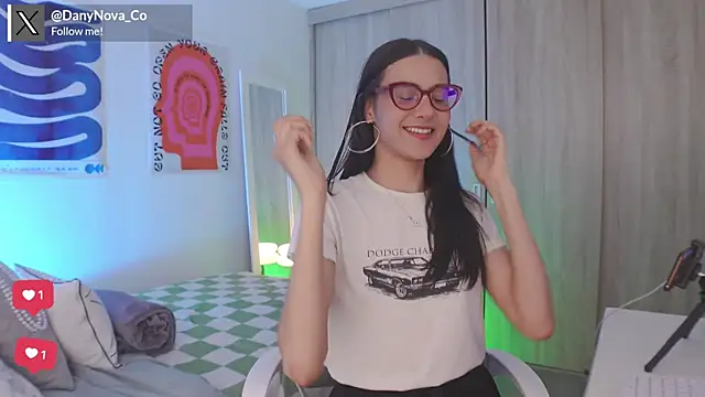 Snapshot of DanyNova_Co chatting on April 2026 09:12:02 PM DanyNova Co online show from April 2026 09:12:02 PM