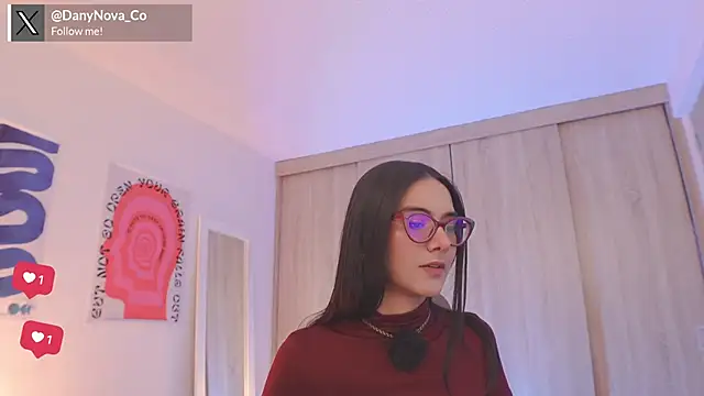 Snapshot of DanyNova_Co chatting on April 2026 09:09:02 PM DanyNova Co online show from April 2026 09:09:02 PM