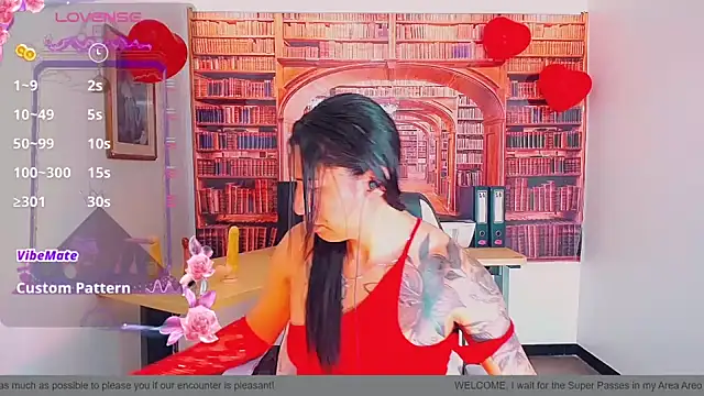 khiara moretti online show from February 2025 01:40:01 AM