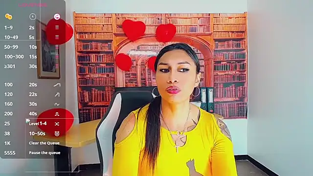 khiara moretti online show from February 2025 07:42:01 PM