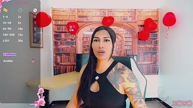 khiara moretti online show from February 2025 07:42:02 PM