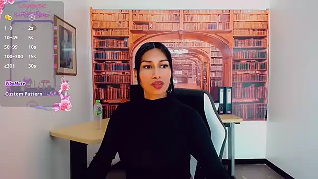 khiara moretti online show from February 2025 07:36:01 PM