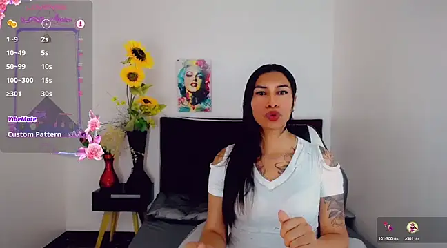 khiara moretti online show from March 2025 11:30:02 AM