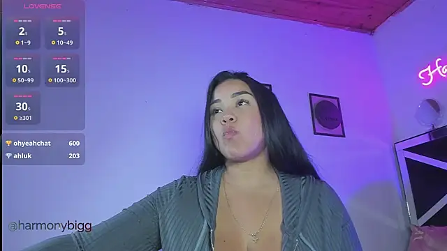 harmony bigbreasts online show from February 2025 01:40:02 AM