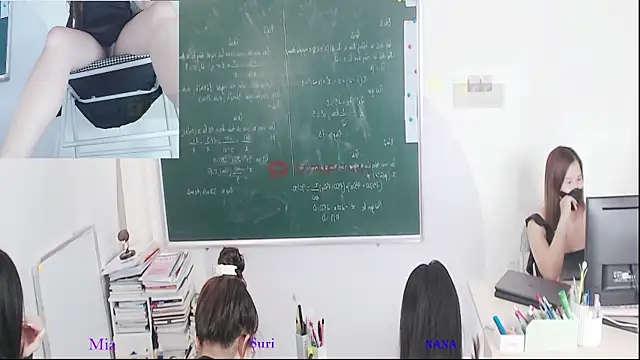 Snapshot of _Math_ chatting on July 2026 12:30:02 PM Math online show from July 2026 12:30:02 PM