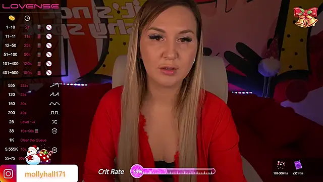 MollyHallss online show from December 2024 12:33:02 AM