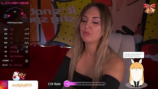 MollyHallss online show from December 2024 12:45:02 AM