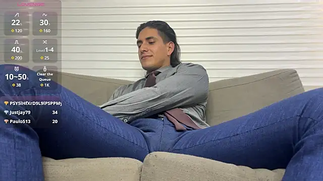 Tom blunt96 online show from January 2025 05:21:01 PM