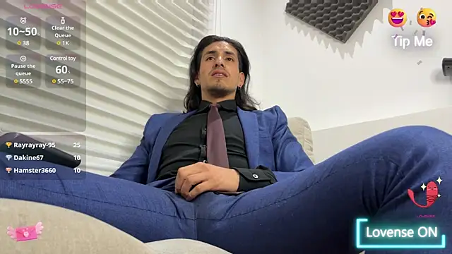 Tom blunt96 online show from February 2025 02:28:01 AM