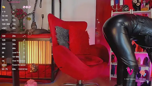 MistressAndre online show from December 2025 08:59:01 PM