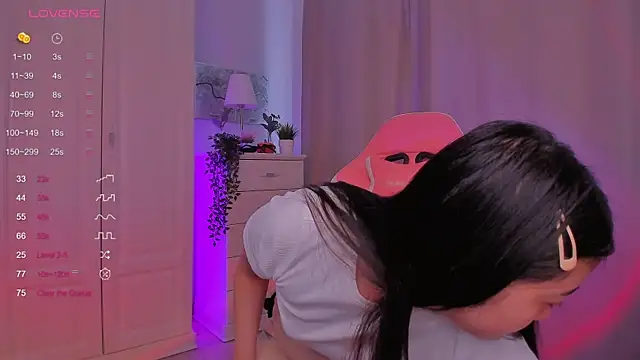 FreyaRaya online show from January 2025 09:12:01 AM