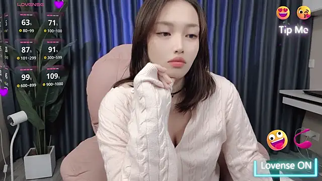 Cothy Ti online show from January 2025 05:59:01 PM