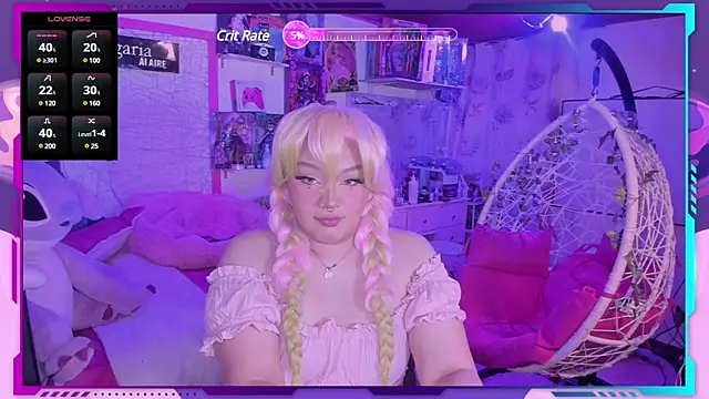 Snapshot of MegariaB chatting on February 2025 04:36:02 AM MegariaB online show from February 2025 04:36:02 AM