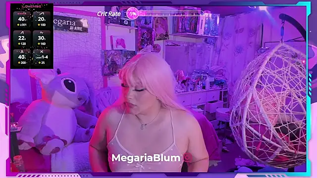 Snapshot of MegariaB chatting on February 2025 04:32:02 AM MegariaB online show from February 2025 04:32:02 AM