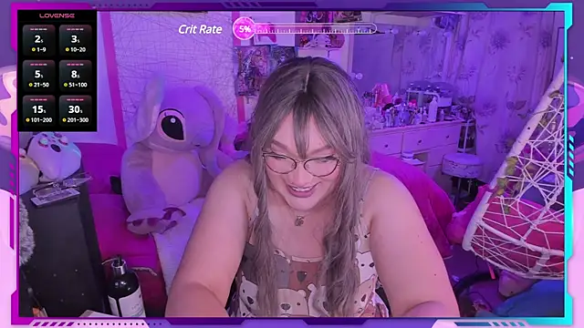 Snapshot of MegariaB chatting on March 2025 05:20:01 AM MegariaB online show from March 2025 05:20:01 AM