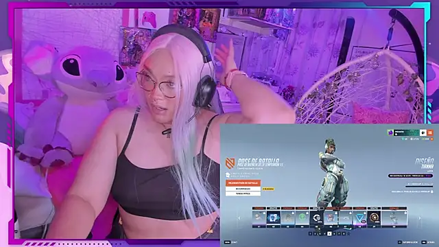 Snapshot of MegariaB chatting on March 2025 04:38:01 AM MegariaB online show from March 2025 04:38:01 AM