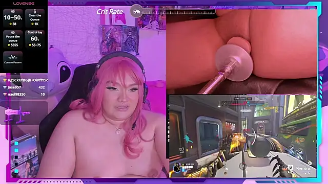 Snapshot of MegariaB chatting on March 2025 07:48:01 AM MegariaB online show from March 2025 07:48:01 AM