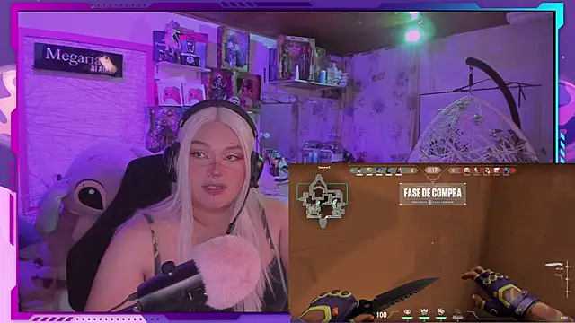 Snapshot of MegariaB chatting on September 2025 03:39:01 AM MegariaB online show from September 2025 03:39:01 AM