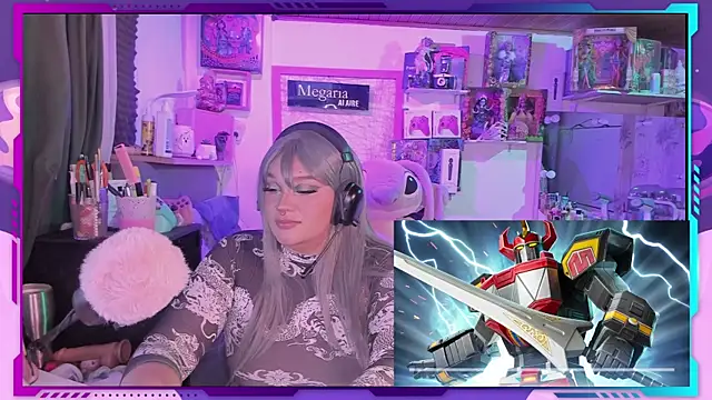 Snapshot of MegariaB chatting on September 2025 04:14:02 AM MegariaB online show from September 2025 04:14:02 AM