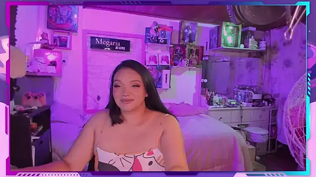 Snapshot of MegariaB chatting on September 2025 04:16:01 AM MegariaB online show from September 2025 04:16:01 AM