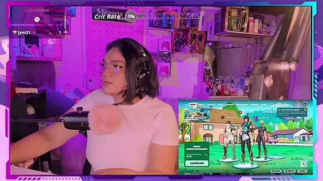 Snapshot of MegariaB chatting on November 2025 04:37:01 AM MegariaB online show from November 2025 04:37:01 AM