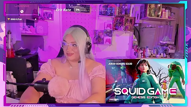 Snapshot of MegariaB chatting on November 2025 04:11:02 AM MegariaB online show from November 2025 04:11:02 AM