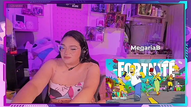 Snapshot of MegariaB chatting on November 2025 04:22:02 AM MegariaB online show from November 2025 04:22:02 AM