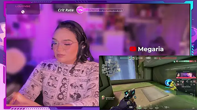 Snapshot of MegariaB chatting on December 2025 04:17:01 AM MegariaB online show from December 2025 04:17:01 AM