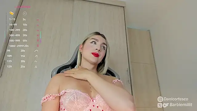 barbie millit online show from March 2025 02:01:02 AM