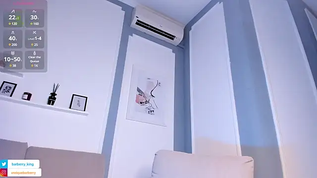 EnriqueBarberry online show from December 2024 06:23:02 AM