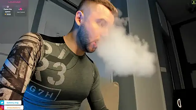 EnriqueBarberry online show from December 2024 06:20:02 AM