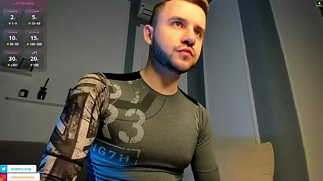 EnriqueBarberry online show from January 2025 06:20:01 AM